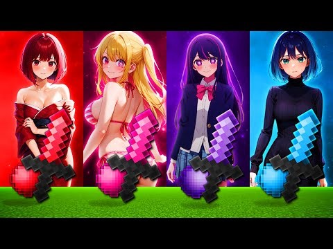 TOP OSHI NO KO ANIME MINECRAFT BEDWARS TEXTURE PACK JAVA & BEDROCK