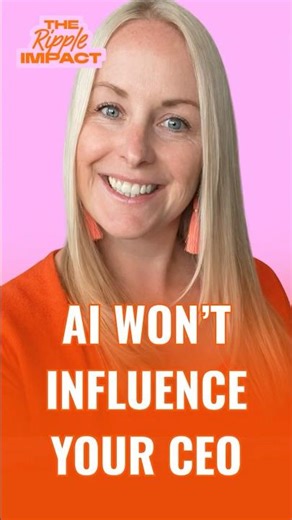 Why AI can’t replace human influence in leadership: Lisa Eaton on The Ripple Impact podcast
