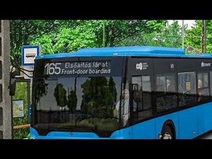 开着新一代土耳其奔驰于布达佩斯165路 | 巴士模拟2 游戏：OMSI 2: Steam Edition地图：Budapest 165#公交车模拟器 #游戏 #OMSI2 #巴士模拟2 #模拟游戏