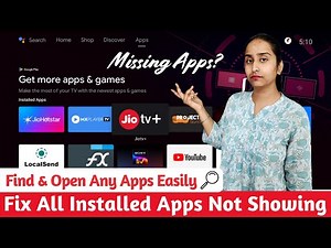 Fix All Installed Apps Not Showing on Android Smart TV ✅ | 100% Working Method