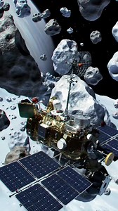 a deep-space probe sails silently through the cosmos,. #nasa #space #spacex #astronomy #science #universe #cosmos #iss #artemisprogram #orionspacecraft #deepSpace #moonToMars #spaceexploration #nasaupdates #viralvideos | Beyond the Stars
