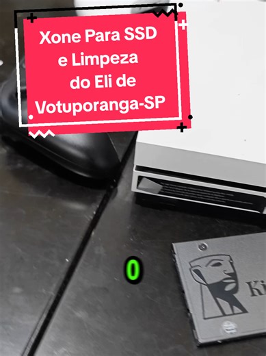 Limpeza e Upgrade do Xbox One: SSD de 1Tb