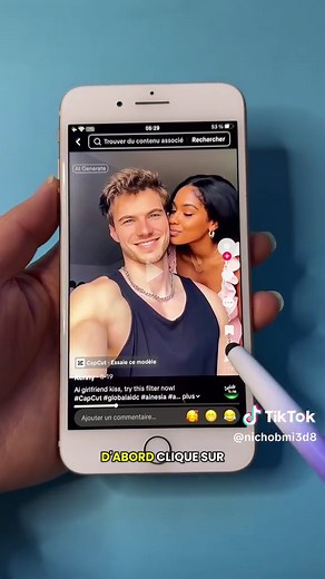 Tutoriel Effet Baiser IA Avec Gemin AI