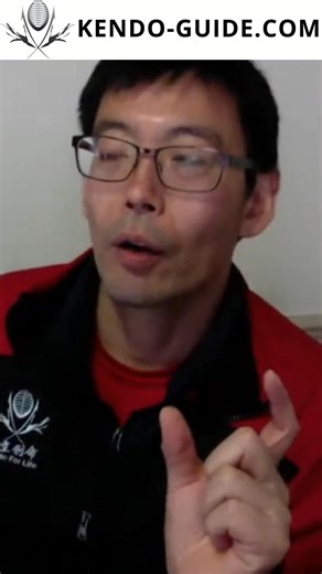 Kendo basics come from the katana, but once you put men on,...