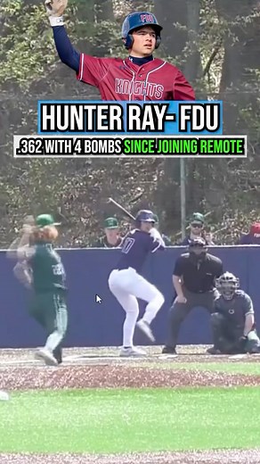 Remote athlete Hunter Ray has been on fire lately! This past weekend, he went 6-12 with 3 homers 🔥 When Hunter first started with us on our remote program, he had a lot of good pieces in his swing but lacked a true load in his lower half. This caused him to fall forward and led to inconsistency in barreling the ball. Since focusing on lower-half drills that emphasize a stacked, coiled position—moving as one connected piece—he’s been on a tear! Good work @mrolandhitting_bpc 🤝 @hunter.ray10 #Dev