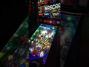 nascar pinball stern 2005 leds. how to fumble BOTH wizard modes!! two!!