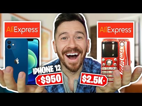 I Bought All The Phones On AliExpress!!