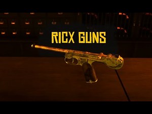 RedM Script - RicX Guns - RedEM:RP Script