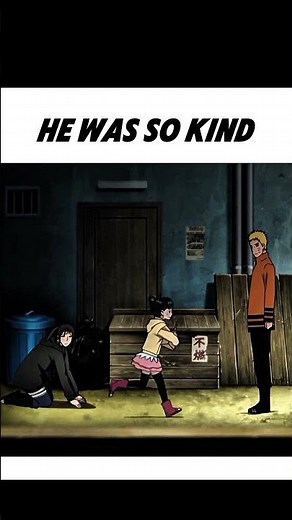 Naruto was so kind