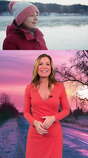 It's one of those weekends where you can see your breath in the cold, but do you know what's actually happening? Our Jen Carfagno explains! | The Weather Channel