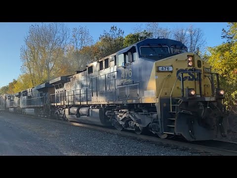 Almost missed M426/16 at CP57 with screamer #476 in the lead