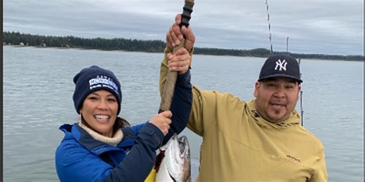 Reporter’s Notebook: Got down time in Yakutat? Get out your reel.