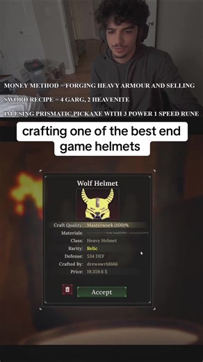 Crafting the Best End Game Helmets in Roblox