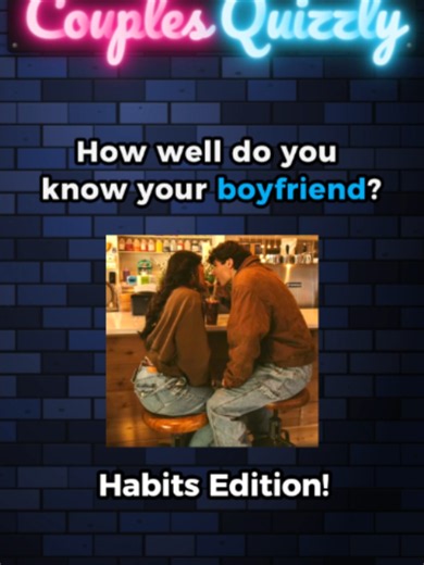 Couple Quiz! How well do you know your BOYFRIEND? Habits Edition! #howwelldoyouknowyourboyfriend #couple #bfgfquiz