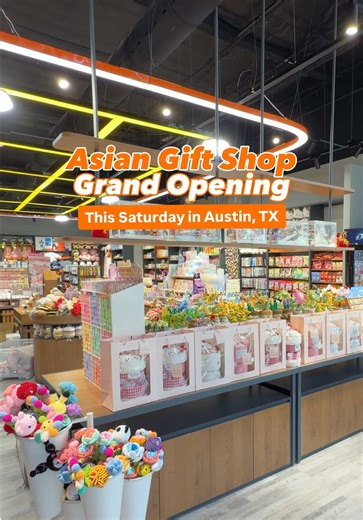 Adorable Asian Gift Shop Grand Opening in Austin!