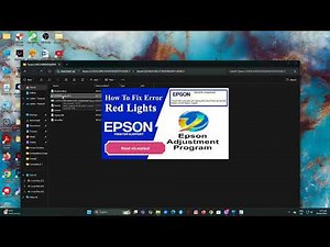🔧 How to Activate Epson L3210 Adjustment Program 100% WORKING FIX! – Reset Waste Ink Pad Error Fast!