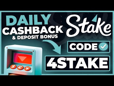 Stake Promo Code "4STAKE" — Claim Daily Rakeback + $250 Deposit Bonus (FREE Stake Promo Code 2025)
