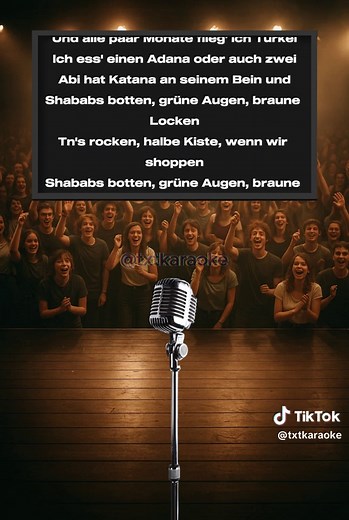 Pashanim – Shababs botten Karaoke Version
