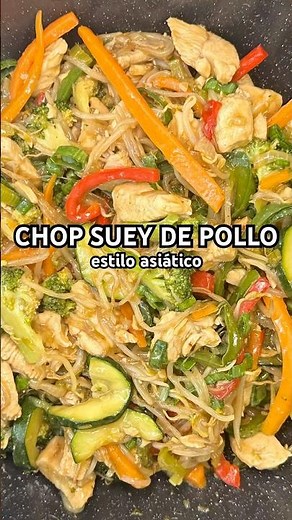 CHOP SUEY de POLLO🥢🥡 | ¡La mejor versión casera!