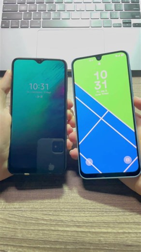 Galaxy A10 & Galaxy A17 Design Overview: ~7 Years Apart! #galaxya17 #galaxya10 #samsung #galaxy