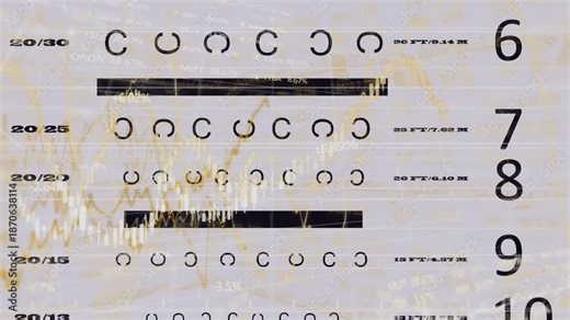 Animation of data processing over shapes