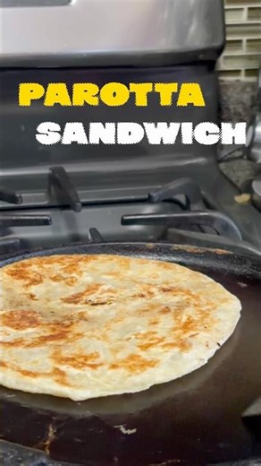Parotta Sandwich 🤍 | Easy Tamil Street Food Recipe