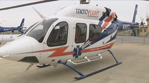 Mercy Flight responds to a major overnight crash in East Aurora