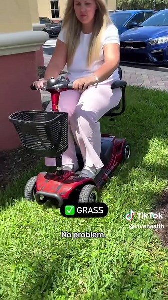Vive Mobility 4-Wheel Scooter: Your All-Terrain Solution