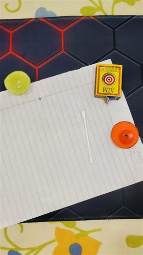 Invisible Ink Magic with Lemon Juice 😳🔥 You Won’t Believe This!