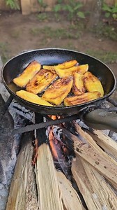 Platano frito para el desayuno | El Salvador en un Minuto Recetas