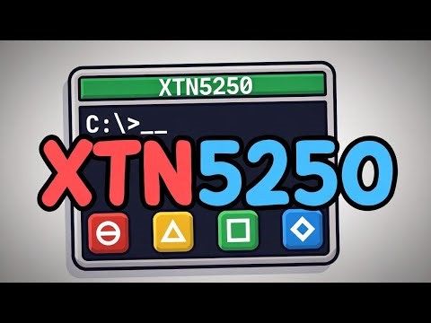 XTN5250 IBM-i 5250 Emulator is simple and quite squidgy