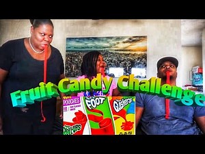 Fruit Roll-Ups | Fruit By The Foot | Fruit Gushers | Challenge