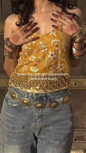 maximalism has me in a chokehold⚡ #maximalism #aesthetic #trending #fashion #pinterest #style #fyp