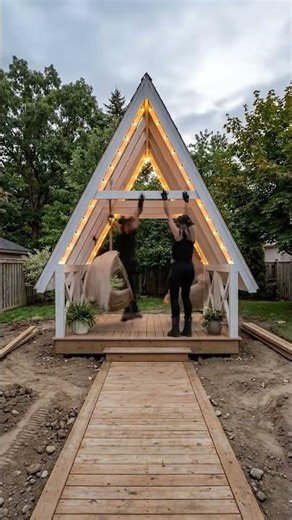 This Backyard Transformation Creates the Ultimate Cozy Escape