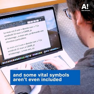 29K views · 29 reactions | We know that keyboards around the globe are less than ideal. So can certain keys be better placed for easier, faster use? Researchers have helped France create its new AZERTY keyboard to do just that. Learn more: https://bit.ly/2YHmKZ4 | #ClavierFrançais | Aalto University | Facebook