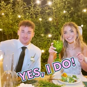 45K views · 1K reactions | The Wedding Ceremony Of Dakota & Brooklyn! | Brooklyn and Bailey | Facebook