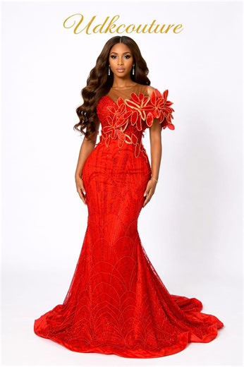 Red Corset Prom Dress, Beaded Corset Prom Dress, Beautiful Dinner Bridal Dress, Beaded Corset Wedding Dress, Elegant Bridal Wedding Dress. - Etsy