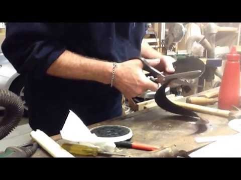 Orbital Sander Pad Repairs