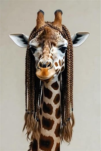 Giraffe Chewing in Style 🦒 Mesmerizing Close-Up #shorts #giraffe #wildlife