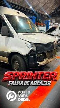 Sprinter ARLA 32 failure #sprinter #sprintervan #om651 #workshop