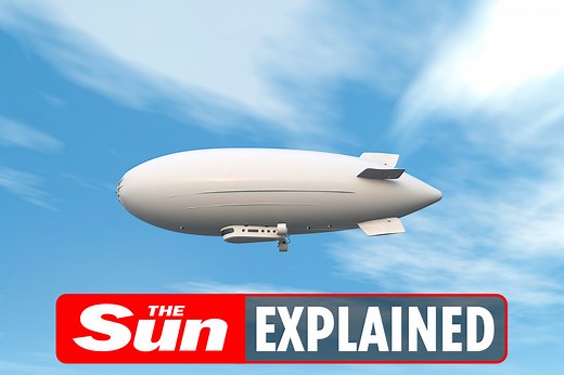 How many blimps are there?