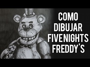 Como Dibujar Five Nights at Freddy's con Lapiz