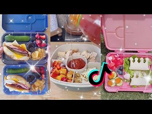 lunch box packing for your kids and husband compilation #5
