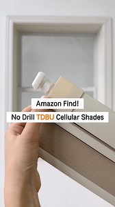 22K views · 142 reactions | ️ No-Drill TDBU Cellular Shades....