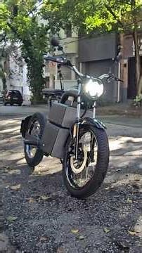 DIY electric motorcycle build
