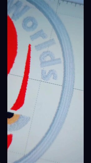 I'l stitch these out in just a little bit! can't wait to see how they turn out 😅🤡 #pennywisethedancingclown #patchmaking #digitizingembroidery #horrorbusiness