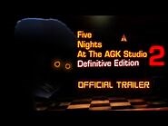 Five Nights at The AGK Studio 2 Definitive Edition Official Trailer