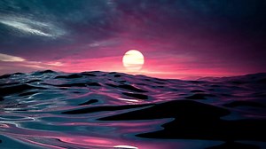 C4D & AE 海洋循环动画 Create an Ocean Loop