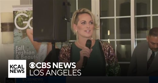 KCAL News anchor Jamie Yuccas emcees 24th annual Safe Passage Heals Holiday Fundraiser