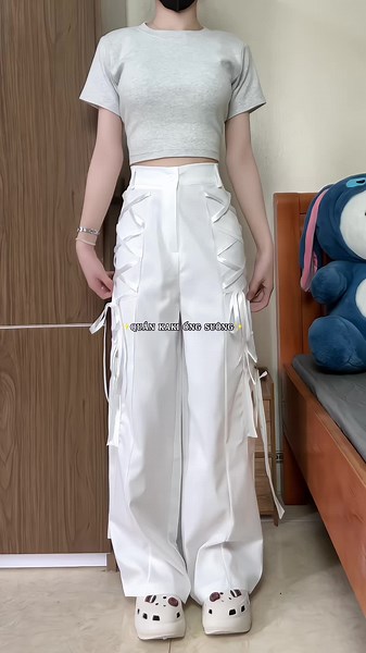 😍😍😍#reviewquanaonu #outfit #thoitrangnu